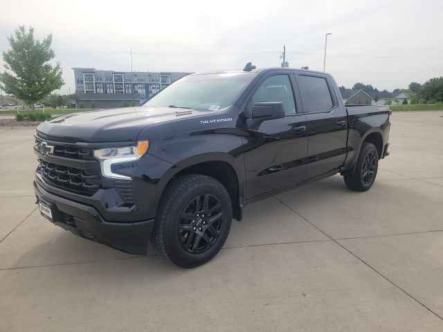 chevrolet silverado 1500 2024 1GCPDEEK8RZ373919 image